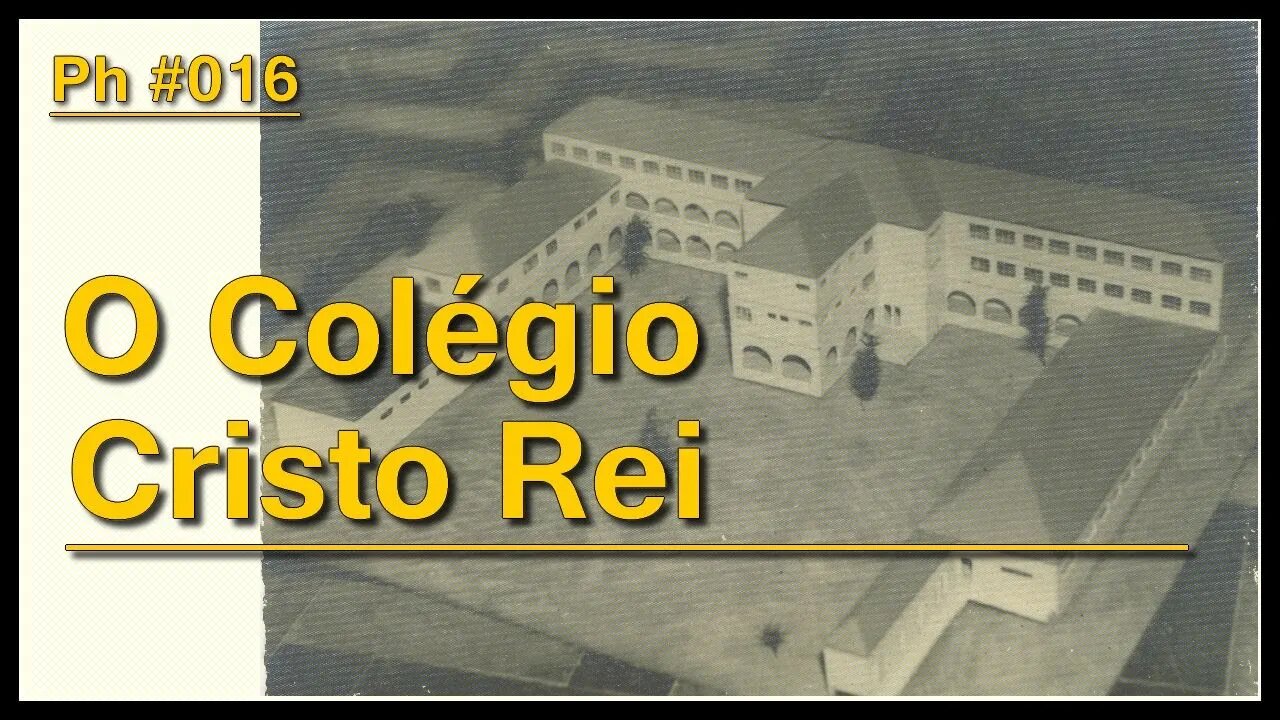 O Colégio Cristo Rei | Ph #016