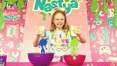 Nastya learns to earn money honestly