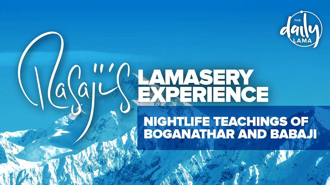 Nightlife Teachings of Bognathar and Babaji