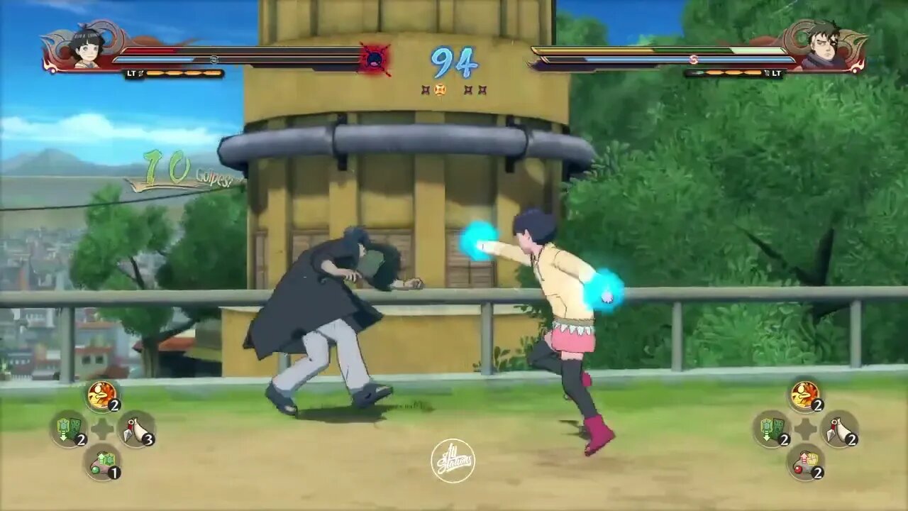 Himawari vs Kawaki - Storm 4 Road to boruto Dublado