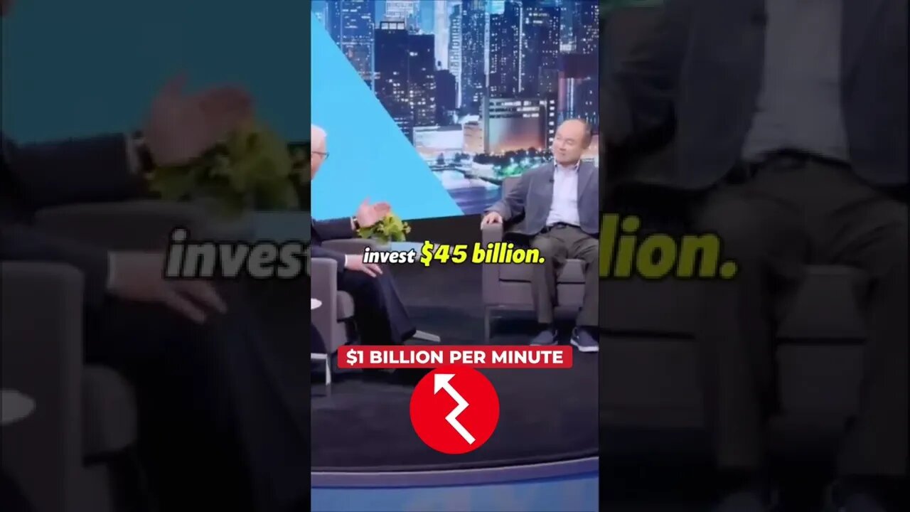 He made $1B per Minute! — #trending #shorts