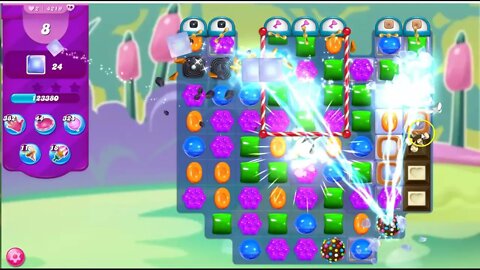 Candy Crush Level 4219 Talkthrough, 19 Moves 0 Boosters