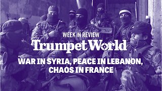 Week in Review: War in Syria, Peace in Lebanon, Chaos in France