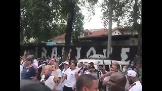 Protesto em São Januário - Vídeo 4 - 12/11/2020