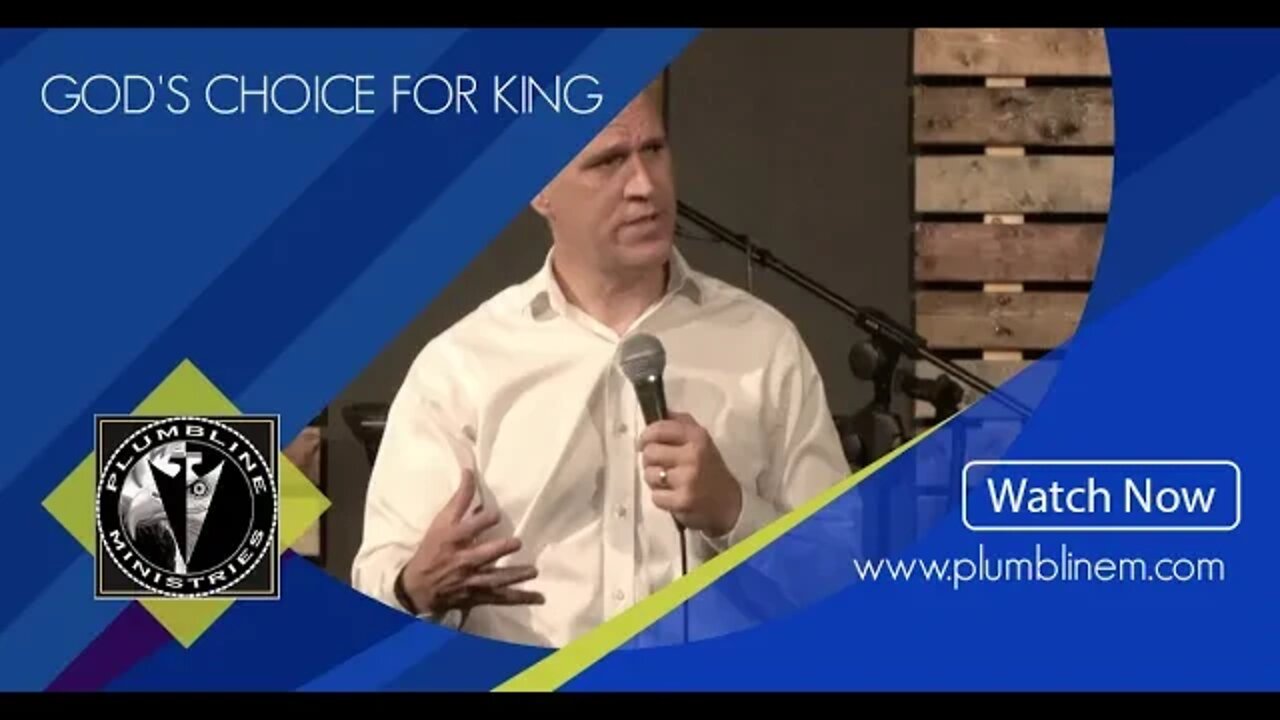 God's Choice For King