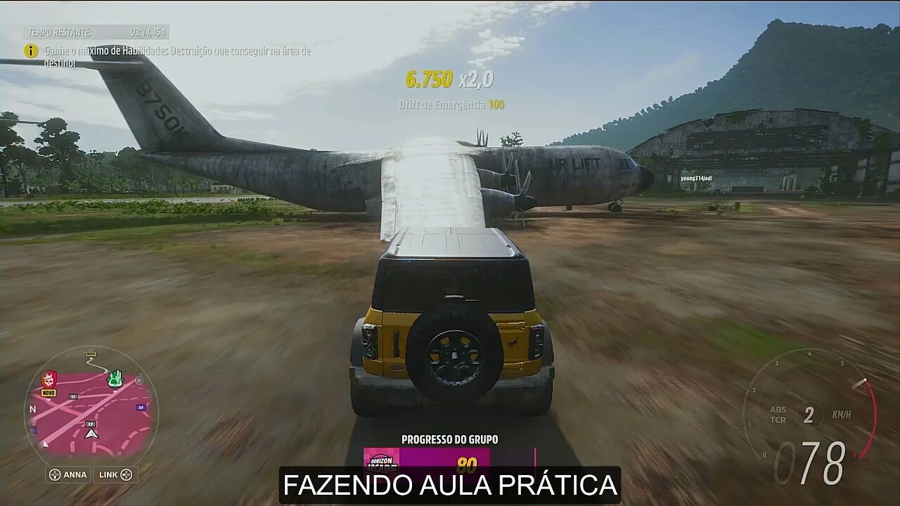 Aula Prática VS Exame no Detran - Forza Horizon