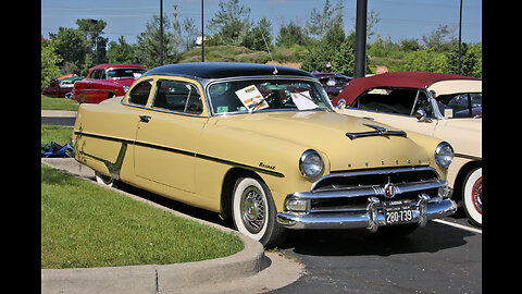 #under1000gb 1954 Hudson Hornet Club Coupe - Update Part 02