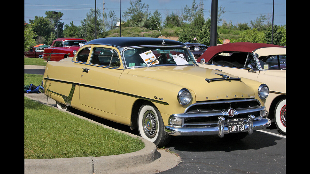 #under1000gb 1954 Hudson Hornet Club Coupe - Update Part 02