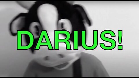 Happy Birthday DARIUS! - COW Happy Birthday Song