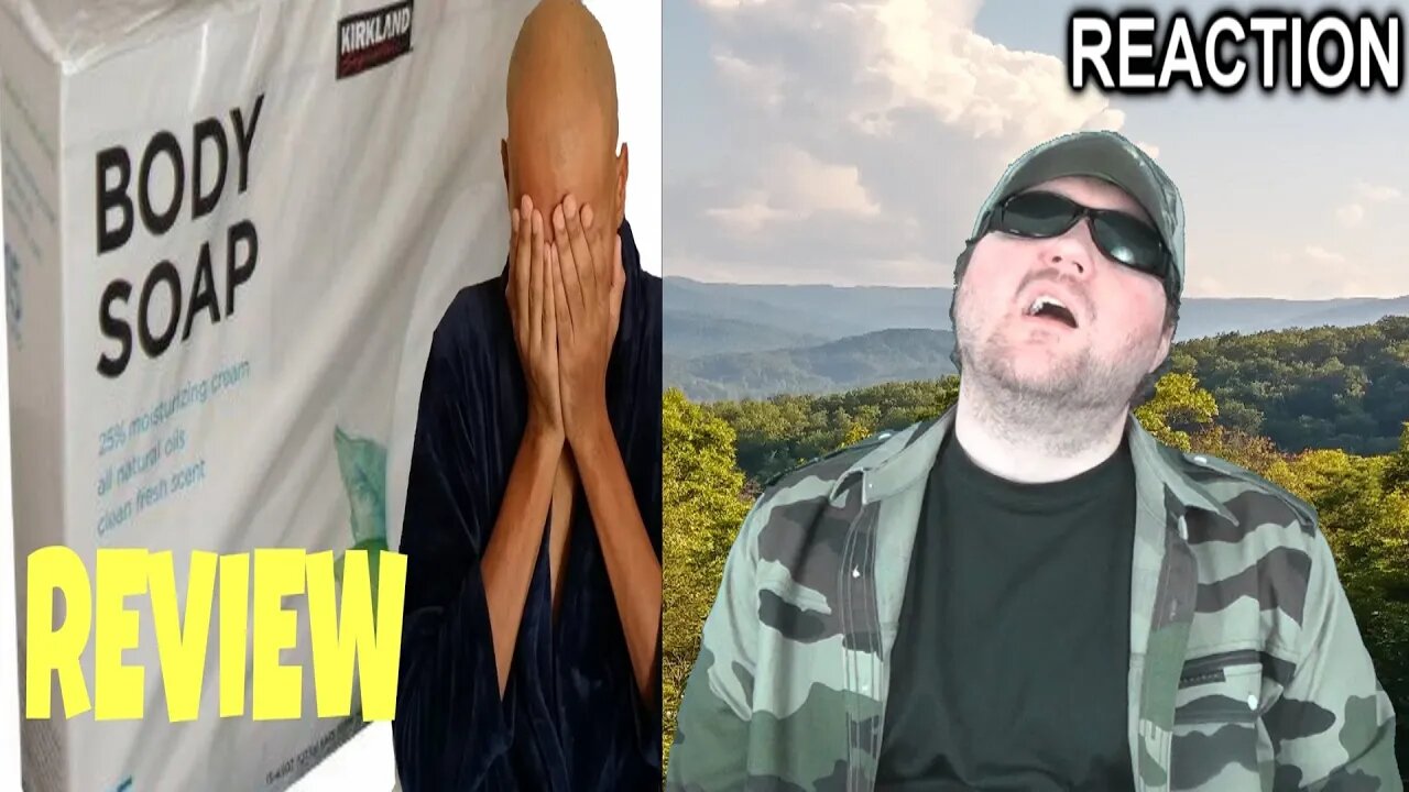 Kirkland Body Soap, Worst Bar Soap Ever Created REACTION!!! (BBT)
