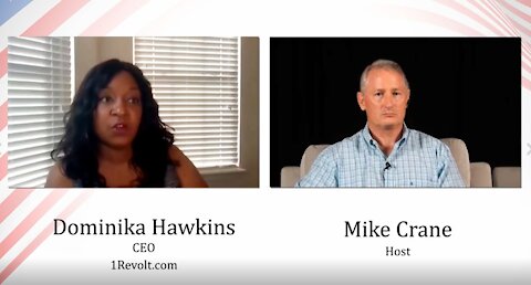 Join Mike with Special guest Dominika Hawkins