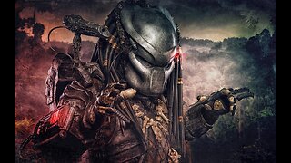 PREDATOR Arrives On Alien Planet