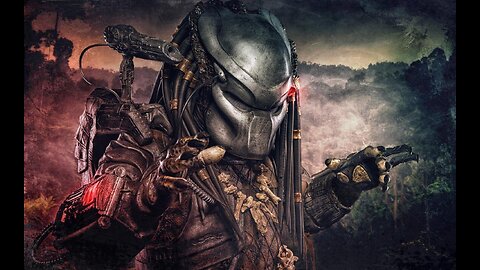 PREDATOR Arrives On Alien Planet