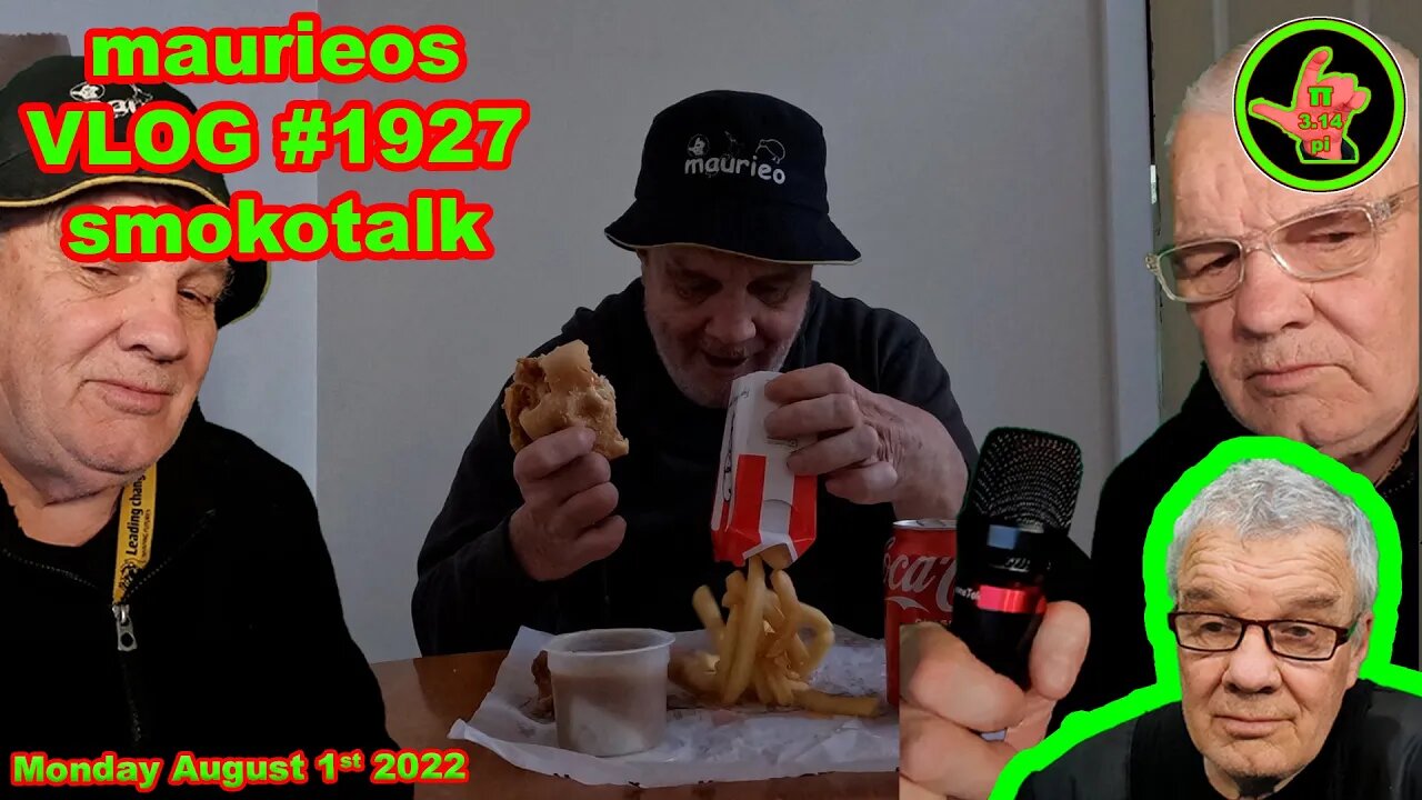 maurieos VLOG #1927 smokotalk