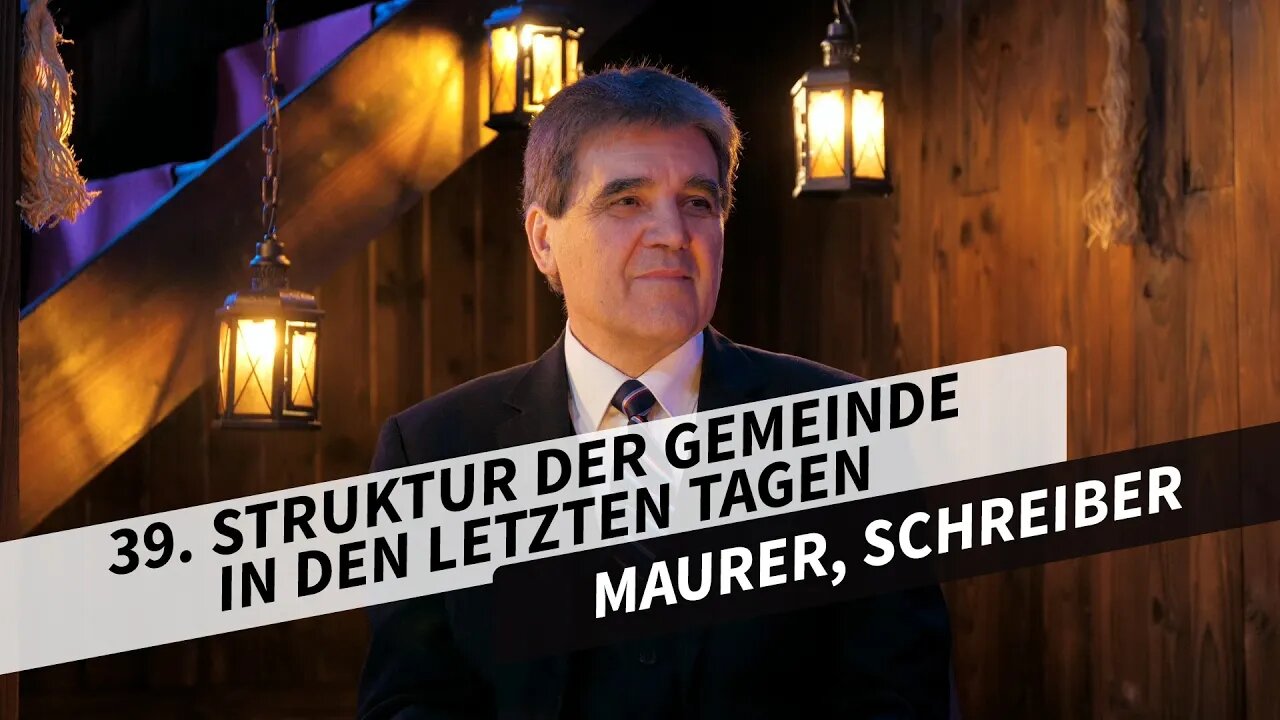 39. Struktur der Gemeinde in den letzten Tagen # Gabriel Maurer, Ronny Schreiber # Eisberg voraus