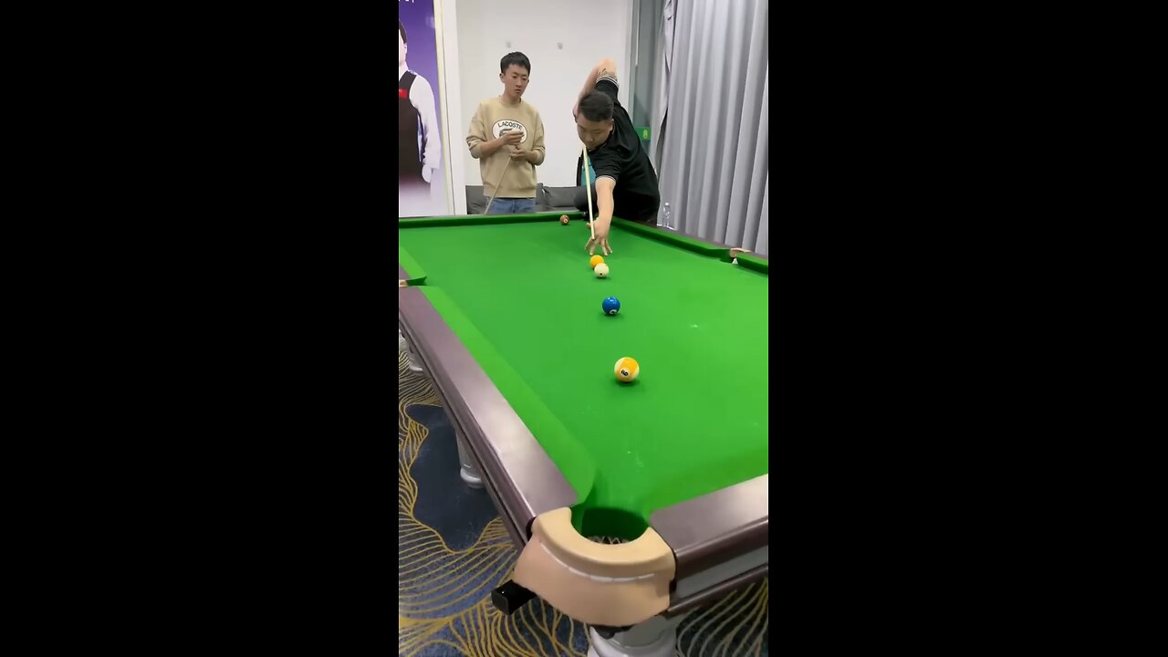 Funny Video Billiards million