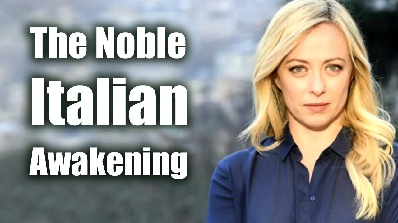 The Noble Italian Awakening - ROBERT SEPEHR