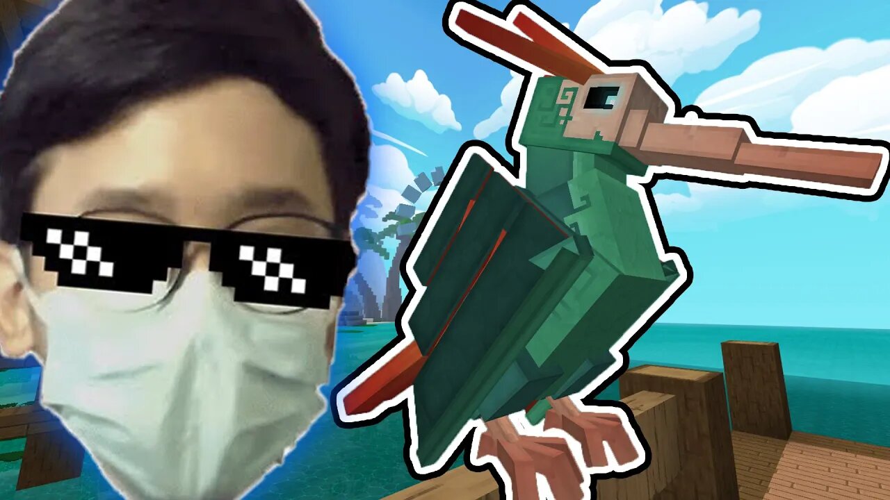 Tiki Island [Ep3] | Minecraft Mod / Map / Addon Review