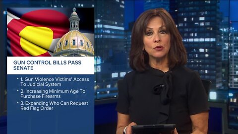 Three firearm-related bills pass Colorado Senate
