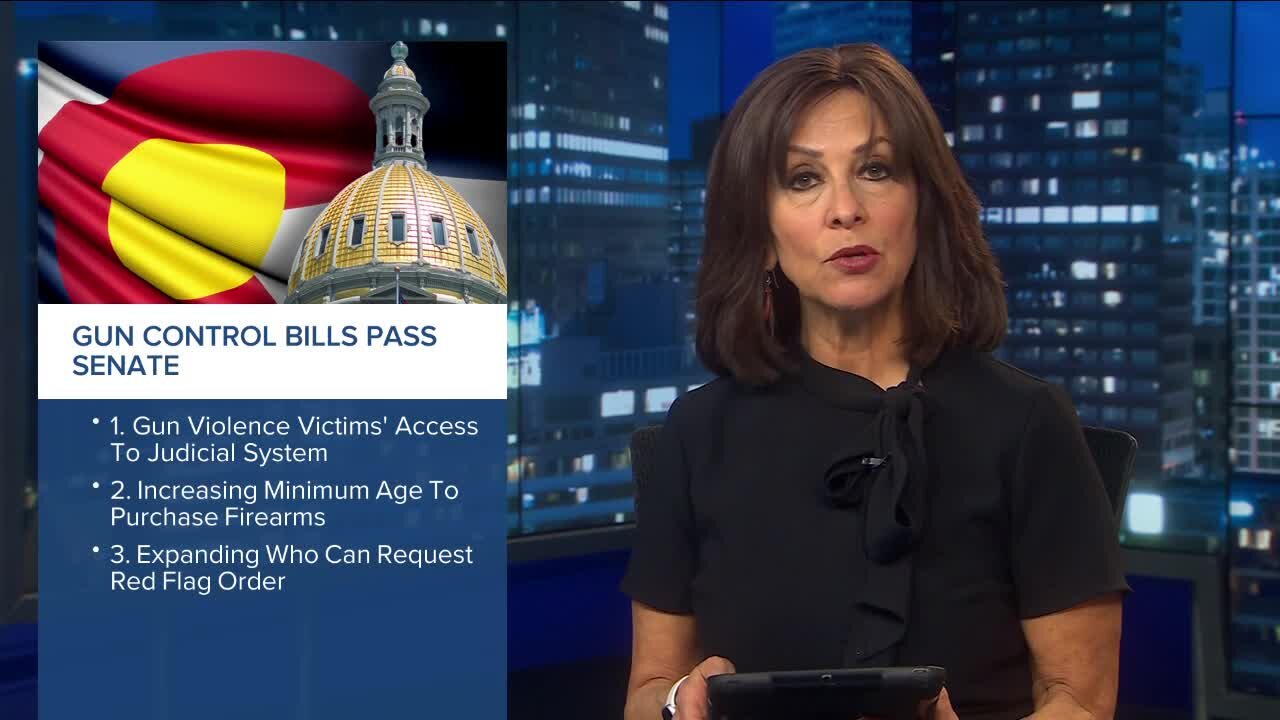 Three firearm-related bills pass Colorado Senate