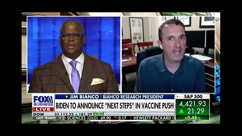 Jim Bianco joins Fox Business to discuss the latest on COVID-19 & Cryptocurrencies w/ Charles Payne