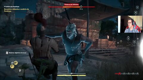 ASSASSIN'S CREED ODYSSEY#5 MATAMOS O CICLOPE E AJUDAMOS O BARRABAS