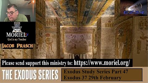 Exodus Study Series Part 47 Exodus 37 29th February