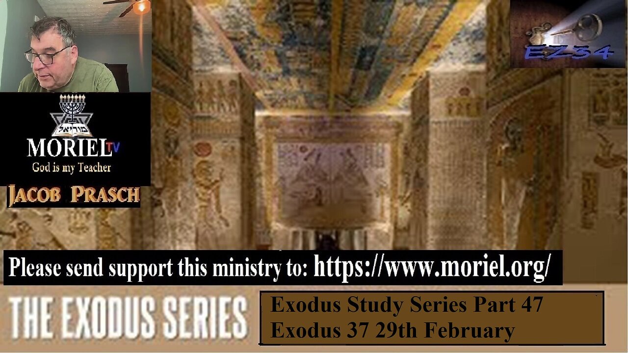 Exodus Study Series Part 47 Exodus 37 29th February