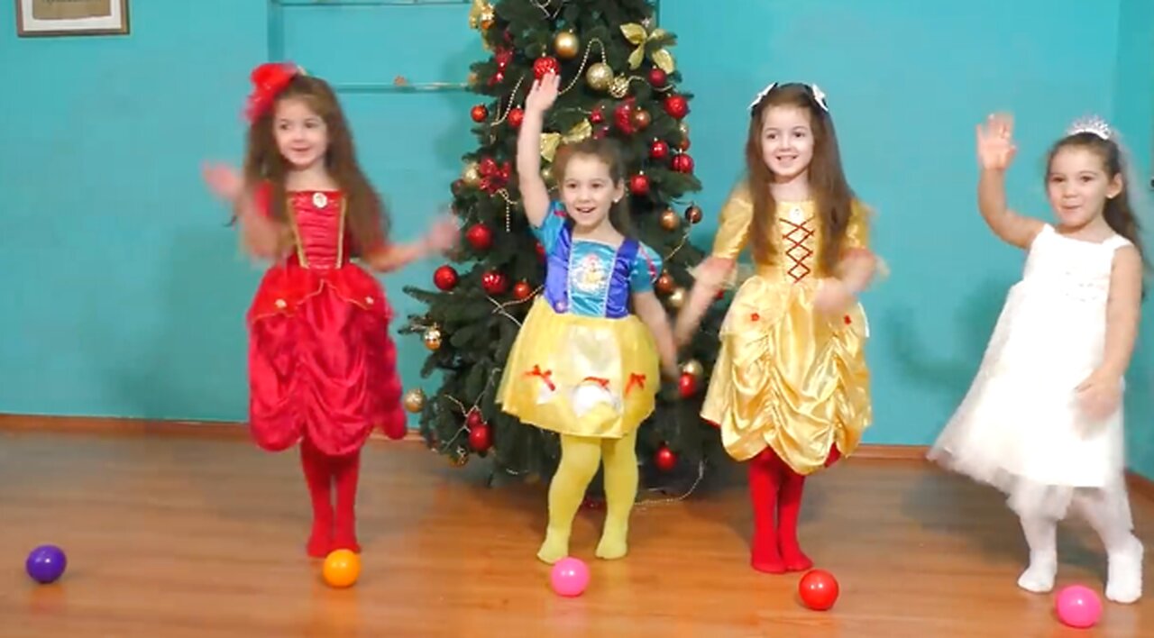 Five Little Babies Jumping on the Bed