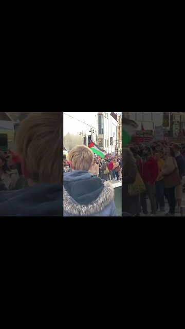 Leeds Pro-Palestinian protest (Nov 11th 2023) #leeds #protest