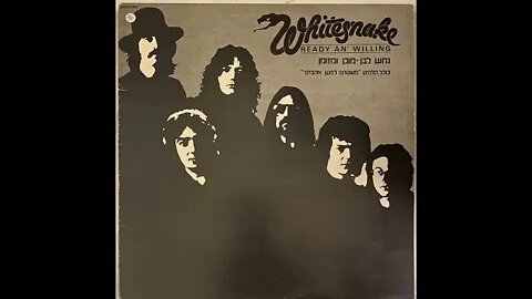 Whitesnake - Ready 'An Willing - Full Album Vinyl Rip (1980) (19͡80)