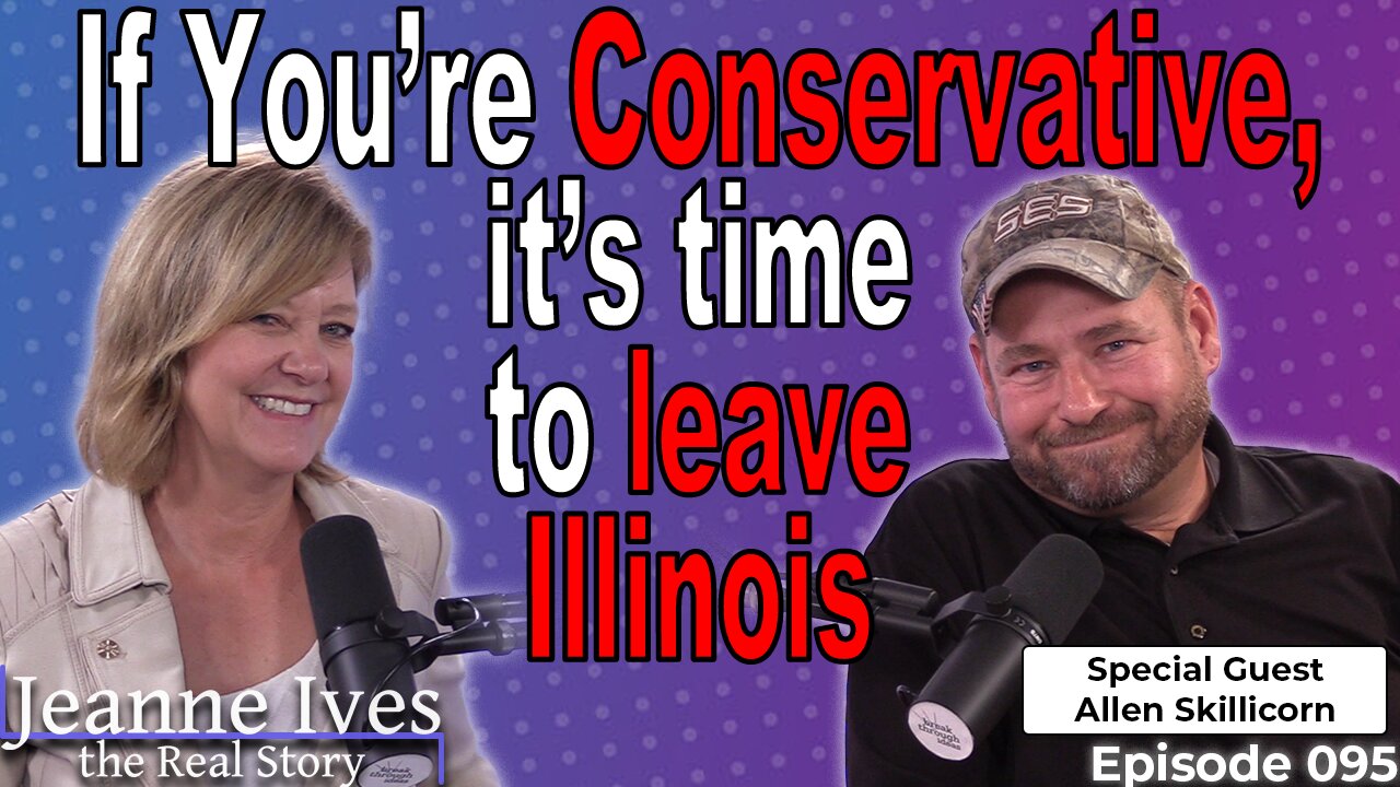 If You’re Conservative, it is Time to Leave Illinois