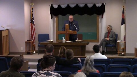 Bills Lake Baptist Church Morning Service Mar 22, 2020