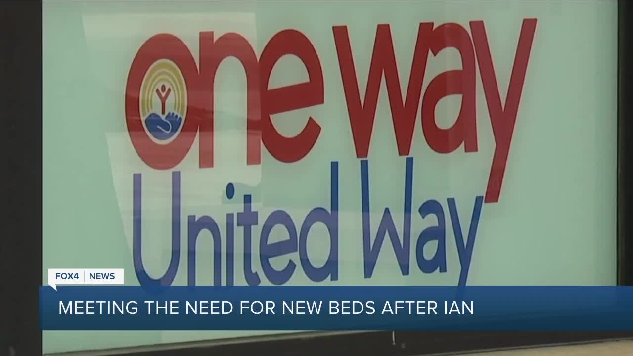 The need for beds after Hurricane Ian