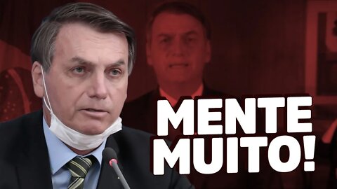 Refutando ponto a ponto o discurso de Bolsonaro