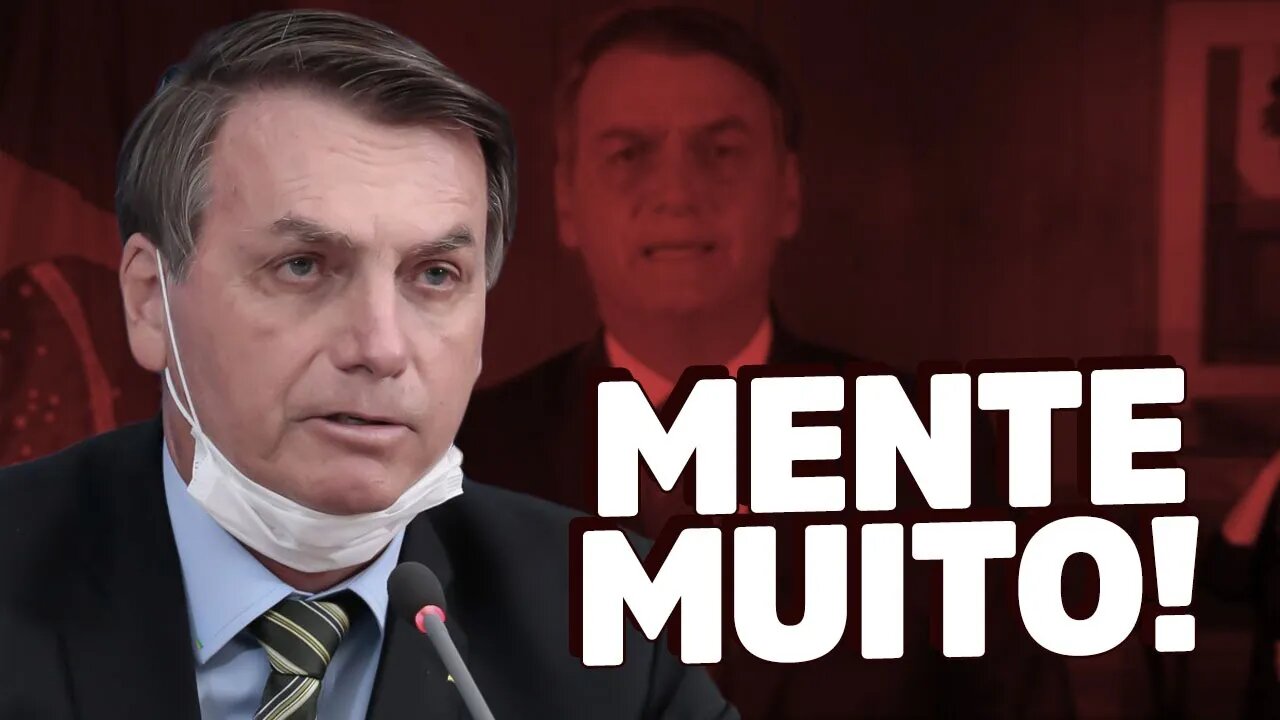 Refutando ponto a ponto o discurso de Bolsonaro
