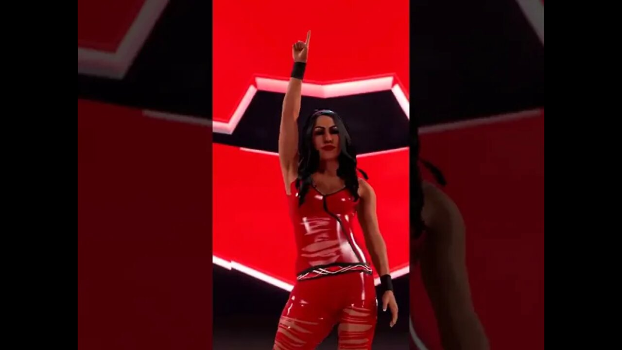 Brie Bella WWE 2k22 Entrance 5