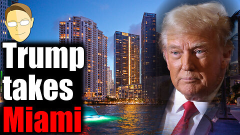 Miami wants TRUMP instead of DeSantis