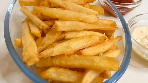 Perfect Crunchy fries