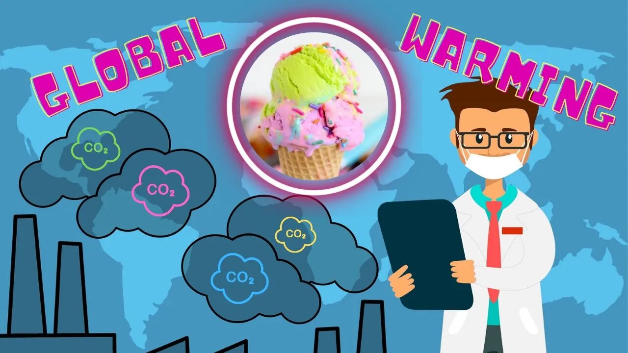 All KIDS love ICE CREAM 🍦 but what about GLOBAL WARMING? 🌡 | MR. Pii 4 kids