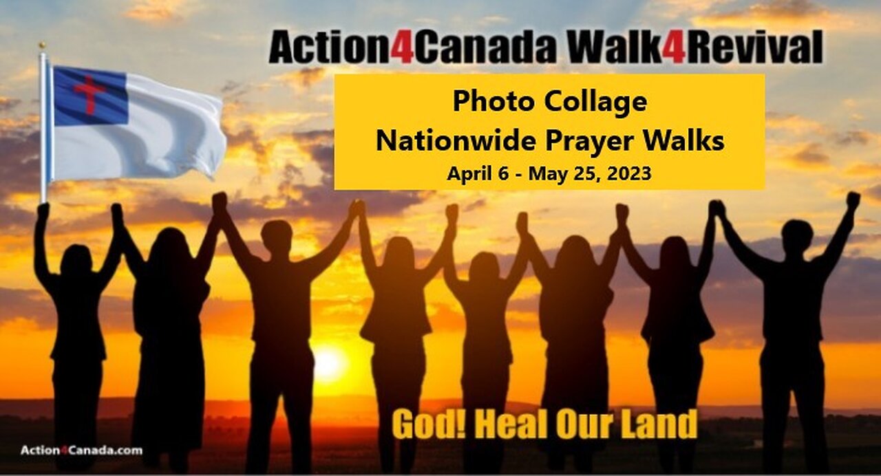 A4C Nationwide Walk4Revival Photo Collage Finale May 25, 2023