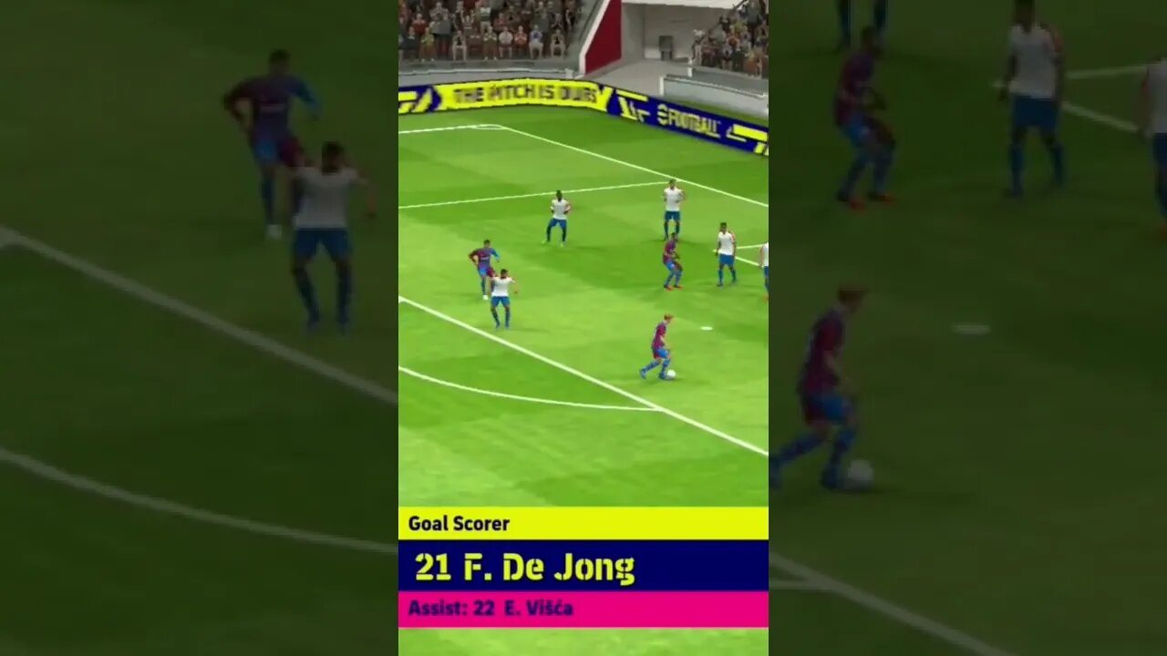 PES Mobile#football #pes #pesmobile #messi #viral #neymar #skills #technique #ronaldo #shots