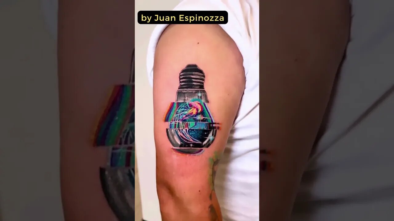 Stunning work by Juan Espinozza #shorts #tattoos #inked #youtubeshorts