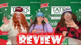 Tate’s Bake Shop Peppermint Cookie Bark Review