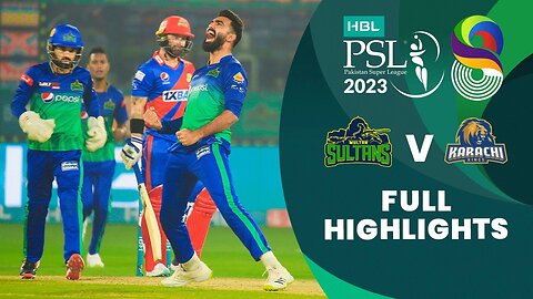 Full Highlights-Match 11-Multan Sultans vs Karachi Kings HBL PSL 8