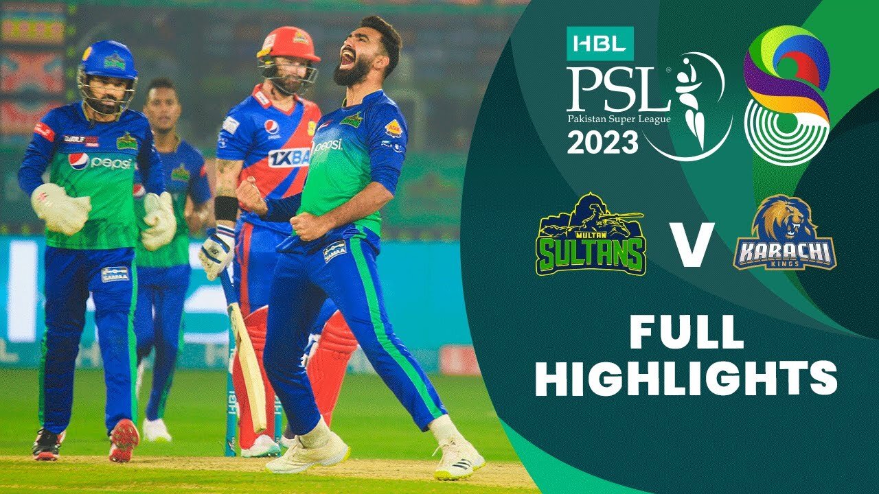 Full Highlights-Match 11-Multan Sultans vs Karachi Kings HBL PSL 8