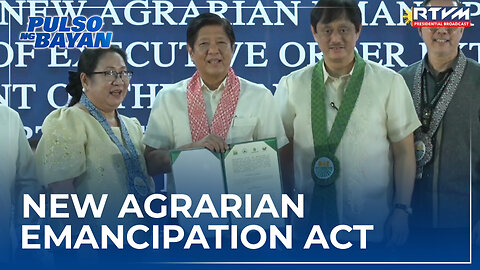 IRR ng new agrarian emancipation act, iprinisenta kay PBBM