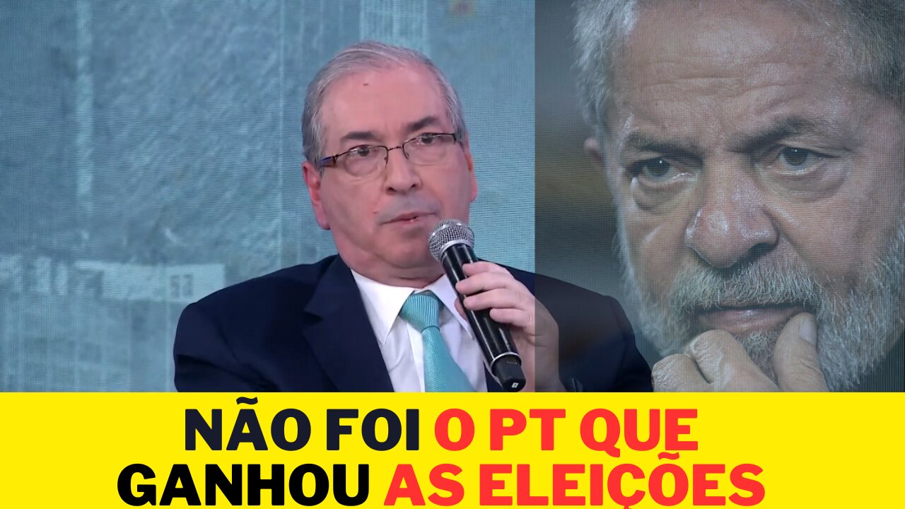 EDUARDO CUNHA FALA DAS DIFICULDADES QUE O LULA E O PT TERAM DESTA VEZ PARA GOVERNAR O BRASIL