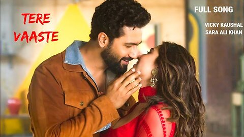 Tere Vaaste | Zara Hatke Zara Bachke | Vicky Kaushal, Sara Ali Khan, Varun J, Sachin-Jigar,Amitabh B