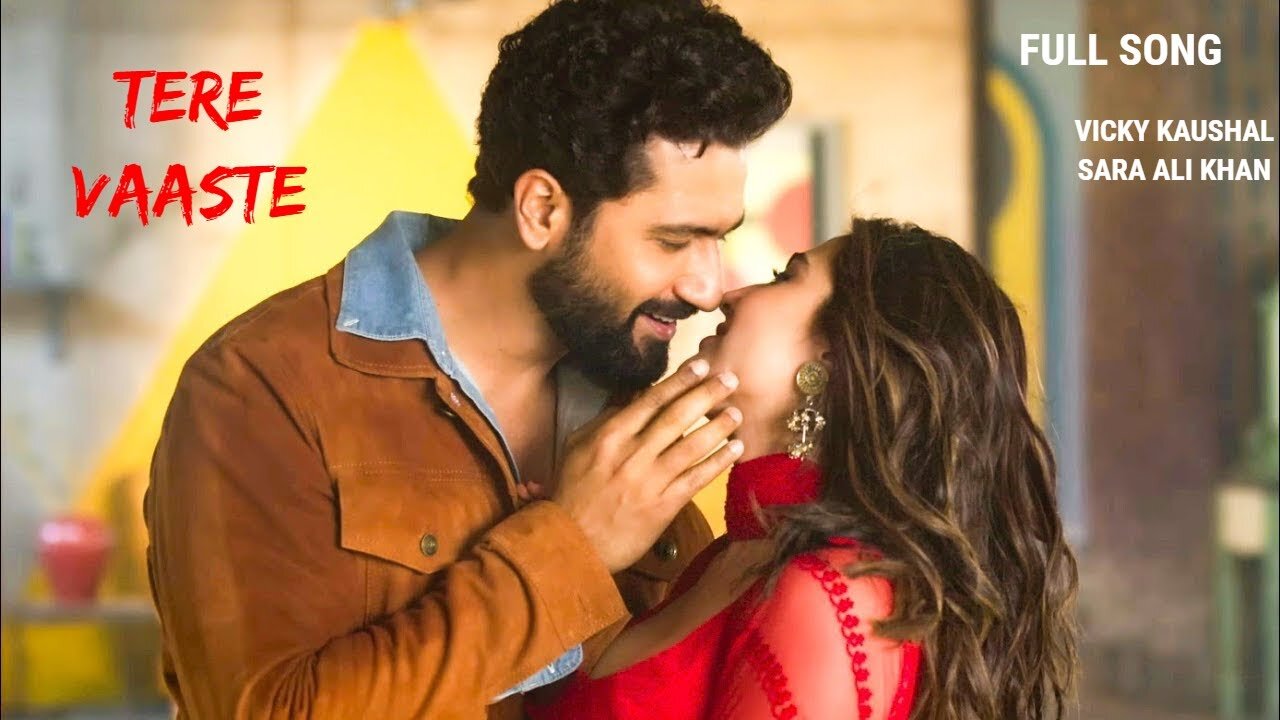 Tere Vaaste | Zara Hatke Zara Bachke | Vicky Kaushal, Sara Ali Khan, Varun J, Sachin-Jigar,Amitabh B